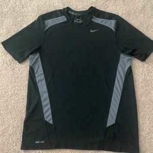 Dri fit nike tee gym top unisex